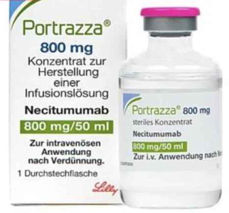 Portrazza 800mg điều trị ung thư