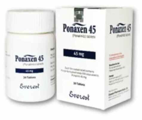 Ponaxen 45 điều trị ung thư