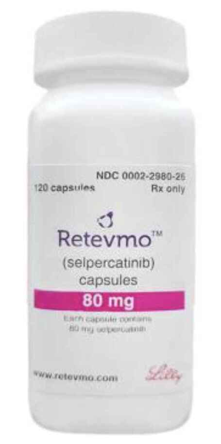 Retevmo 80mg điều trị ung thư