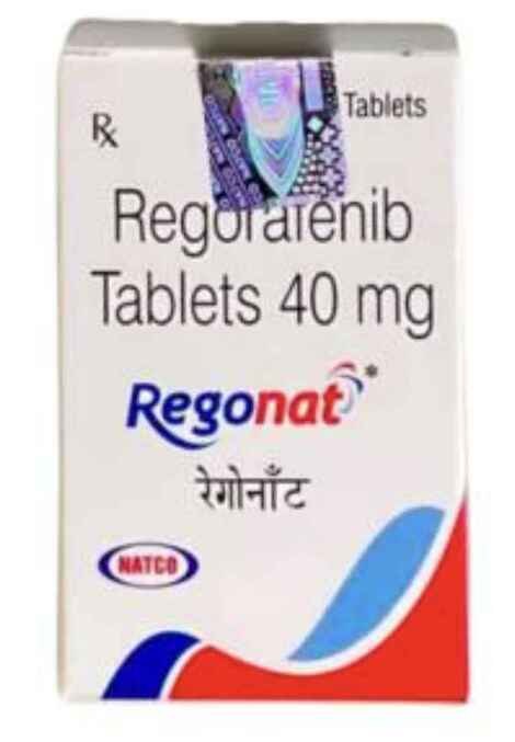 Regonat 40mg điều trị ung thư