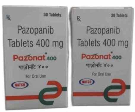 Pazonat 400mg điều trị ung thư