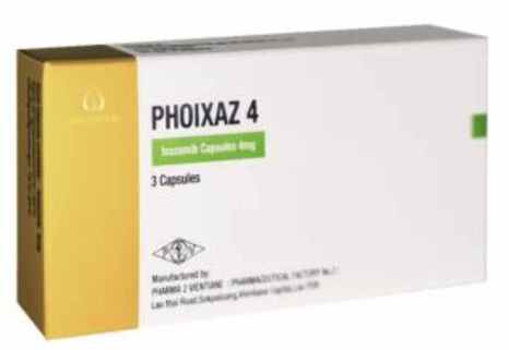 Phoixaz 4mg điều trị ung thư