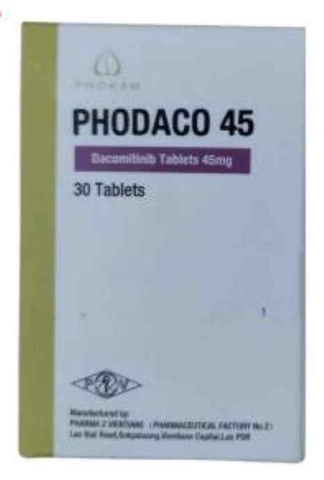 Phodaco 45 điều trị ung thư