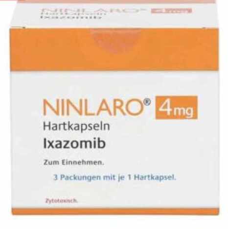 Ninlaro 4mg điều trị ung thư