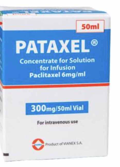 Pataxel 300mg/50ml điều trị ung thư