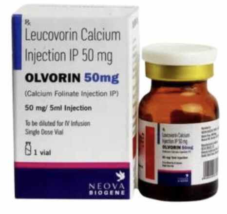 Olvorin 50mg điều trị ung thư