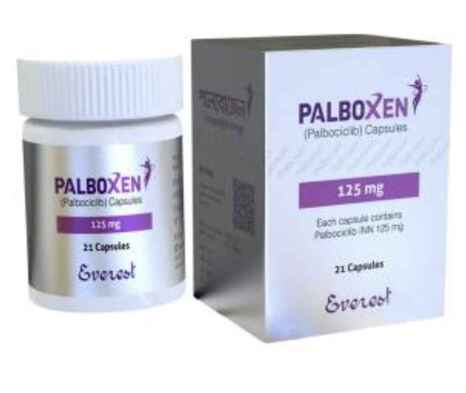 Palboxen 125mg điều trị ung thư