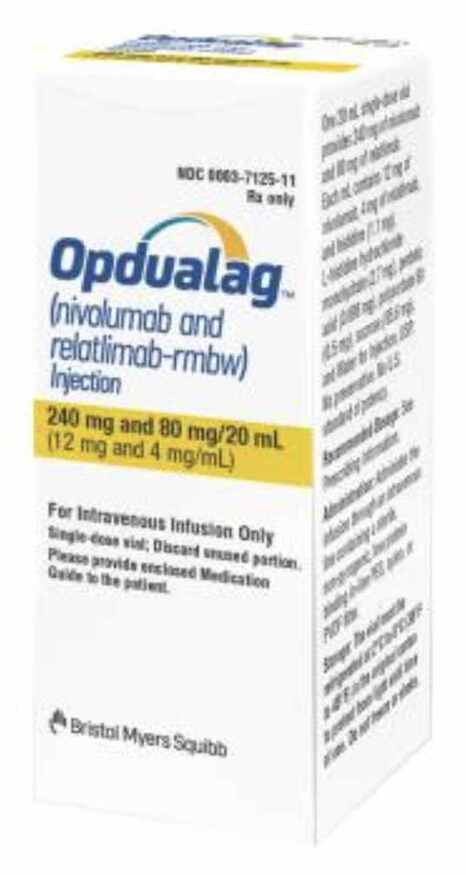 Opdualag 240mg/80mg điều trị ung thư