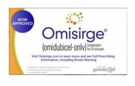 Omisirge điều trị ung thư