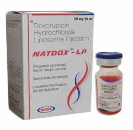 Natdox - LP 20mg/10ml điều trị ung thư