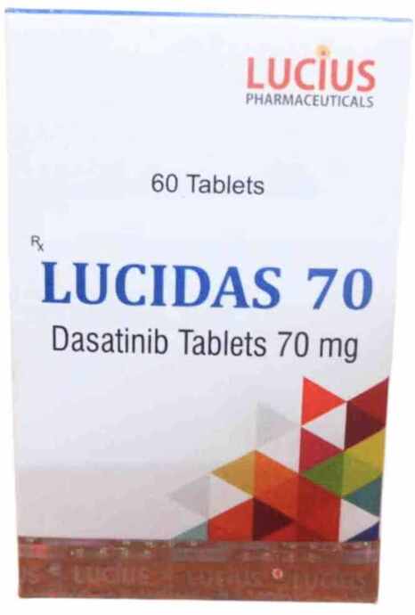 Lucidas 70 điều trị ung thư