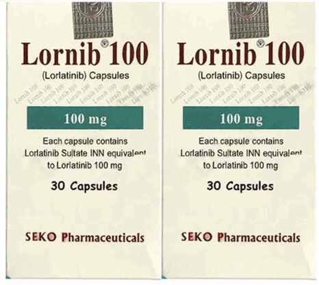 Lornib 100mg điều trị ung thư