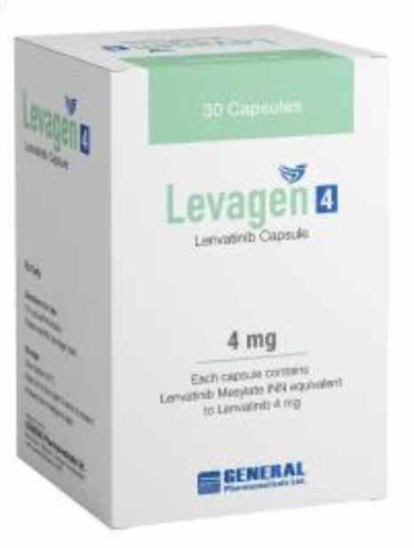 Levagen 4mg điều trị ung thư
