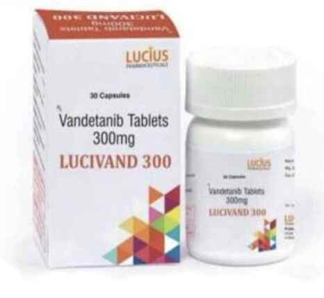 Lucivand 300 điều trị ung thư