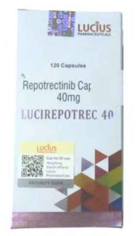 Lucirepotrec 40mg điều trị ung thư