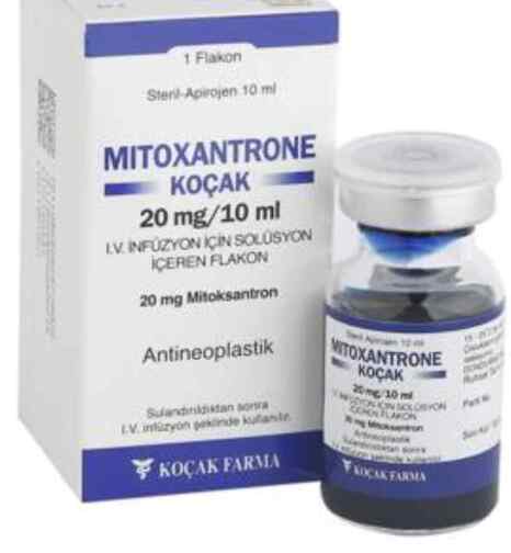 Mitoxantrone Kocak 20mg/10ml điều trị ung thư