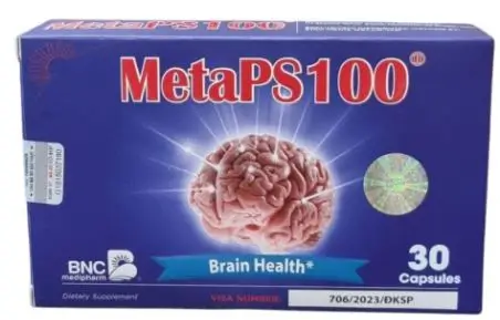 Viên uống MetaPS100 tăng cường trí nhớ