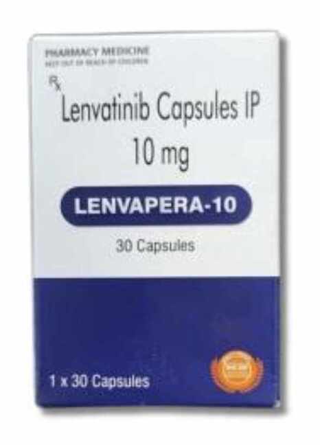 Lenvapera 10mg điều trị ung thư