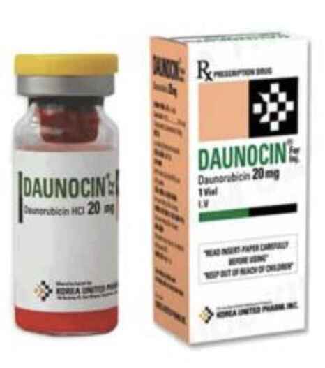 Daunocin 20mg điều trị ung thư