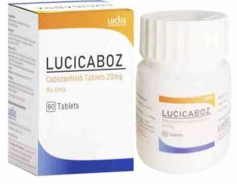 Lucicaboz 20mg điều trị ung thư