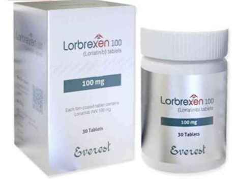 Lorbrexen 100 điều trị ung thư