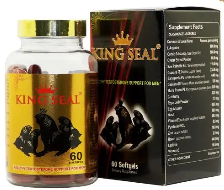 KING SEAL – VUA HẢI CẨU – BỔ THẬN TRÁNG DƯƠNG TĂNG CƯỜNG SINH LÝ