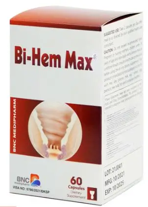 BI-HEM MAX – GIẢI PHÁP CHO NGƯỜI BỊ TRĨ NỘI, TRĨ NGOẠI