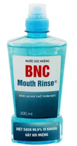 Nước súc miệng – BNC MOUTH RINSE® đem lại hơi thở thơm mát