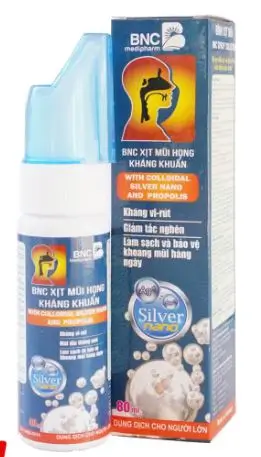 Nước rửa mũi BNC SPRAY SOLUTION® – Làm sạch và bảo vệ khoang mũi hàng ngày