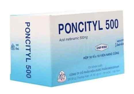Poncityl 500 Mekophar (H/100v)