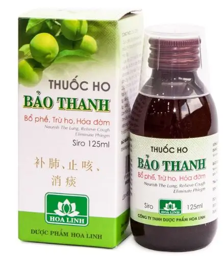 Siro Ho Bảo Thanh Hoa Linh (C/125ml)