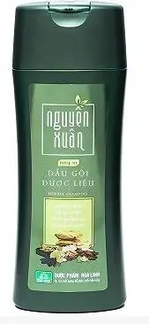 Dầu Gội Dược Liệu Nguyên Xuân Hoa Linh Xanh (C/200ml)