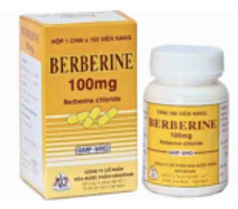 Berberine 100Mg Mekophar (C/100V)