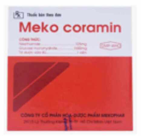 Meko Coramin Mekophar (H/20v)