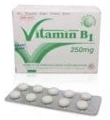 Vitamin B1 250Mg - Mekophar (H/100V)