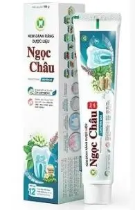 Kem đánh răng dược liệu Ngọc Châu Chuyên Gia (Tuýt 170g)