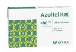 Azoltel 400 Stella (10 Hộp/1 Viên Nhai)