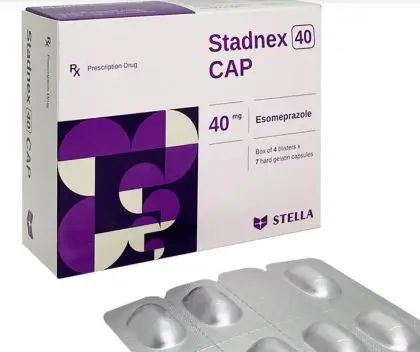 Stadnex 40 Esomeprazol 40Mg Stella (H/28V)