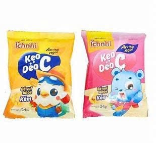 Kẹo dẻo C Ích Nhi (Dây/10B/24gr)
