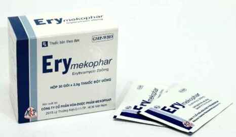 Erythromycin 250Mg - Mekophar (H/30G)
