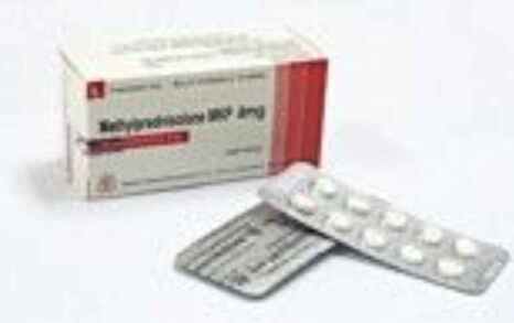 Methylprednisolone Mkp 4mg Mekophar (H/100v)