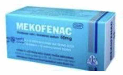 Mekofenac Diclofenac 50mg Mekophar (H/100v)