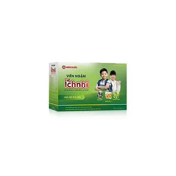 Viên ngậm ích nhi (hộp/30v)