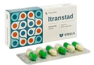 Itranstad 100mg Stella (H/6v)