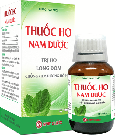Thuốc ho nam dược (chai100ml)