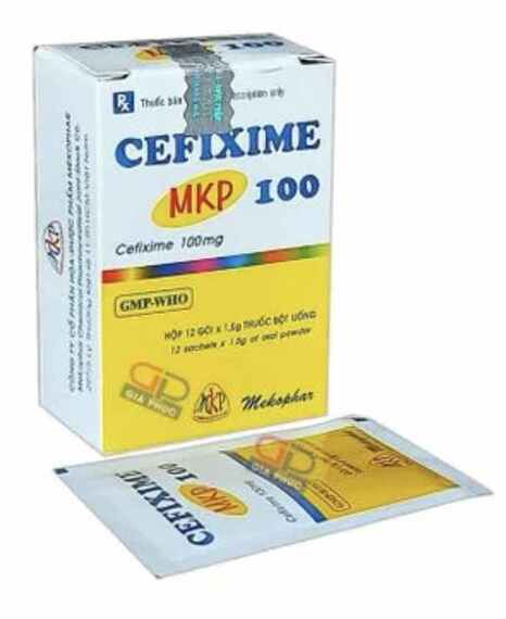 Cefixime 100 Mekophar