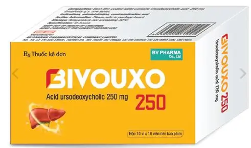 Thuốc BIVOUXO 250 điều trị xơ gan