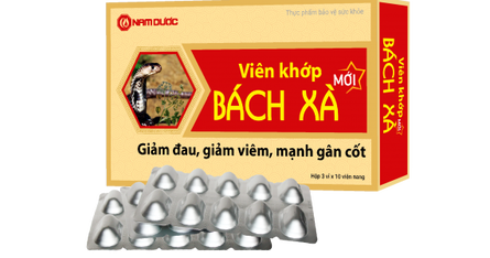 Viên Khớp Bách Xà (Hộp 30 viên)