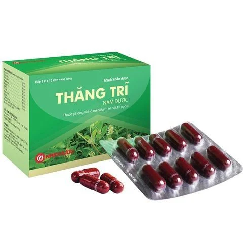 Thăng Trĩ Nam Dược (Hộp/50v)