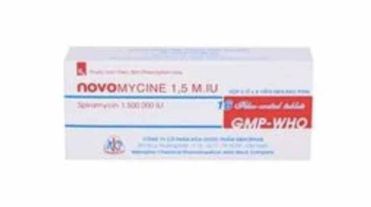 Novomycin 1.5 M.iu Mekopharm (H/16v)